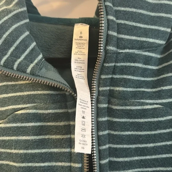 Lululemon Full Zip Scuba - Picture 6 of 8